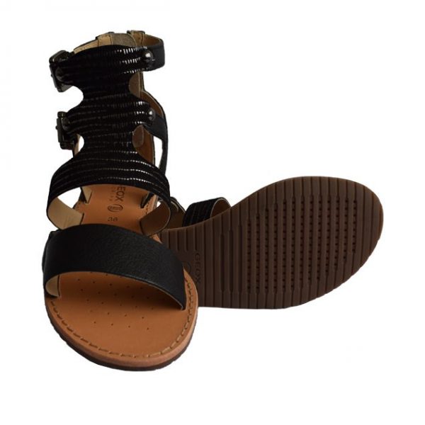 Xarashoes Sandale GEOX D SOZY G D722cg Black