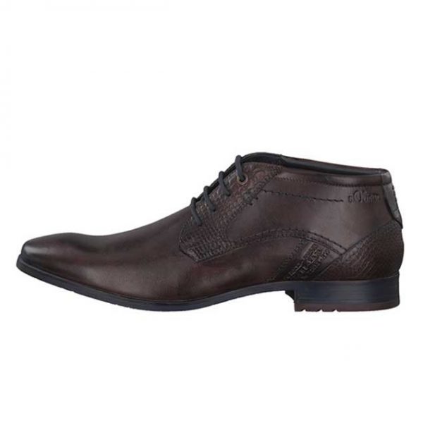 Pantofi barbati S.Oliver 5-5-15102-29 549 Bordeaux