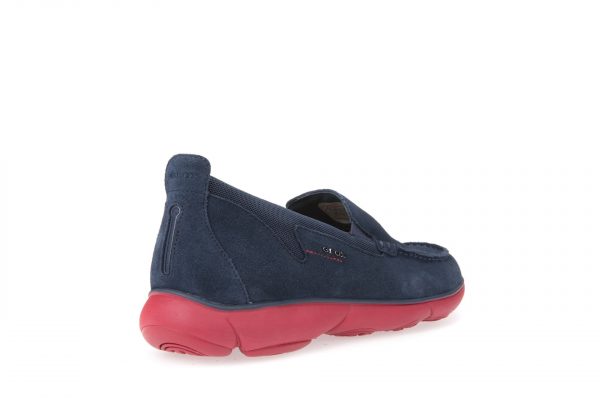 Pantofi Barbati Geox U82D7D 00022 C0200 Blue/Red