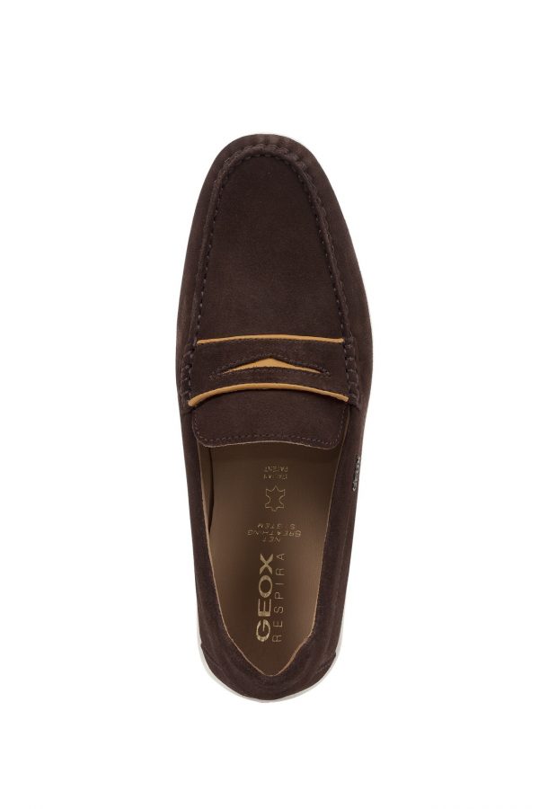 Pantofi Barbati Geox U64D3A 00022 C6005 Chocolate